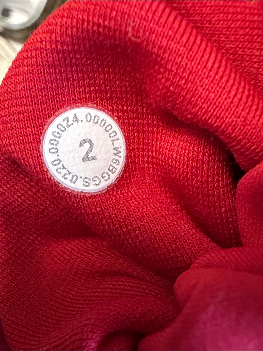 lululemon athletica High-Rise Red Leggings - Picture 5 of 5
